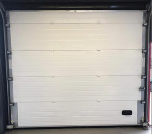 white roller shutter