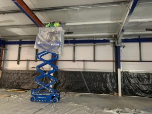 Warehouse Spraying Aberdeen