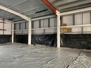 Warehouse Spraying Aberdeen