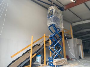 Warehouse Spraying Aberdeen