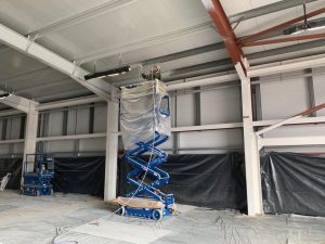 Warehouse Spraying Aberdeen