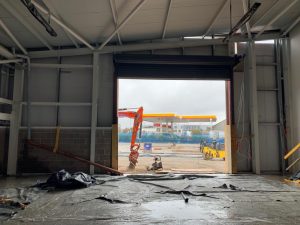Warehouse Spraying Aberdeen