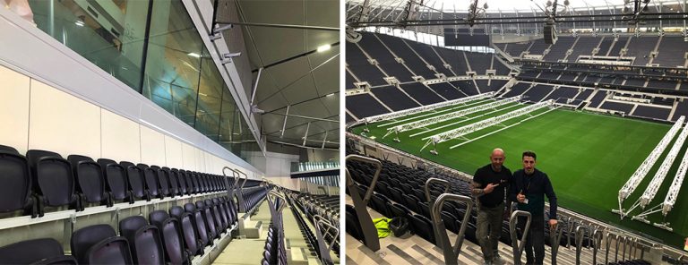 Tottenham Football Stadium