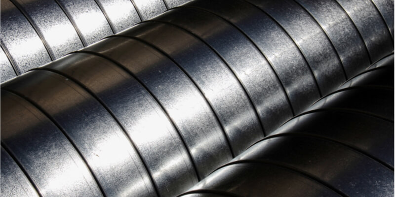 galvanized steel pipes