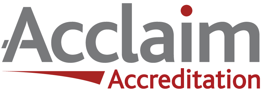 Acclaim Accreditation