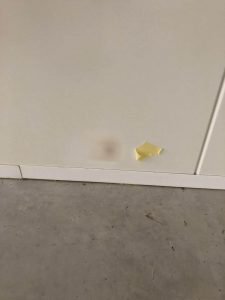 low level cladding repair