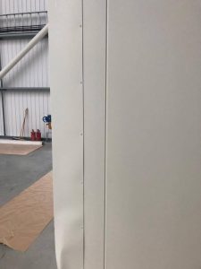 rounded edge cladding repair