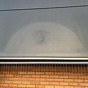 Aldi, Cladding Repairs - Before