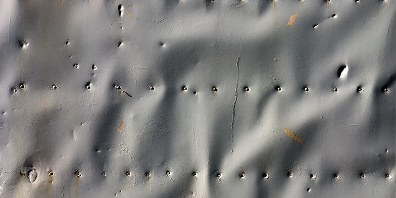 Dented Cladding