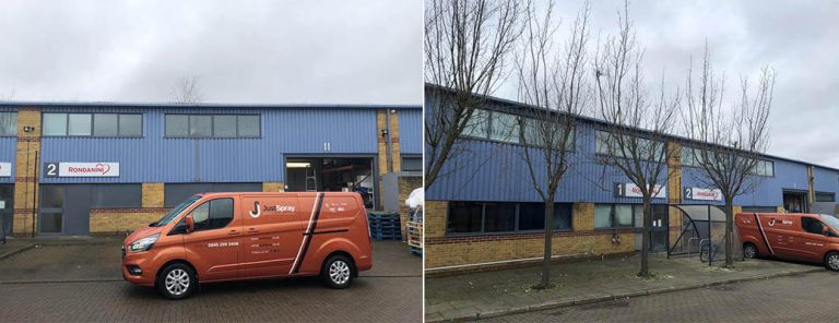 Light Industrial Units – Herne Hill, London