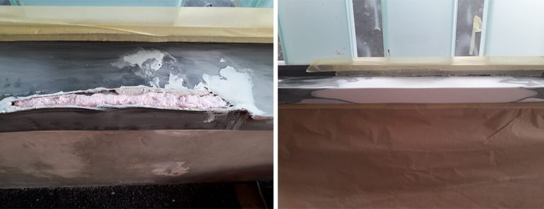 Repair Windowsill – Central London