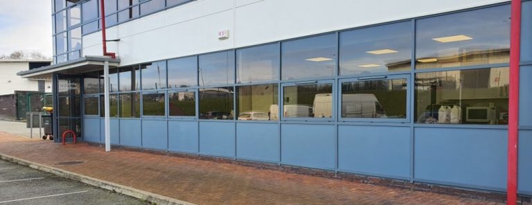 Industrial Unit – Refurbishment – Llangefni, Wales