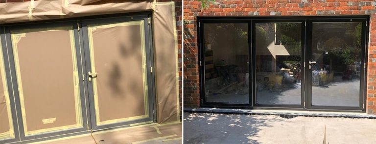 Bi-Folding Door Respray- Oxford