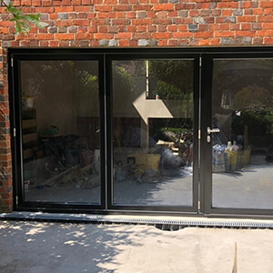 Bifold Doors After