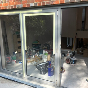 Bifold Doors Before