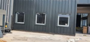 Dark Grey Cladding