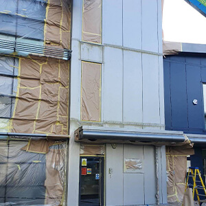 Cladding Before Image