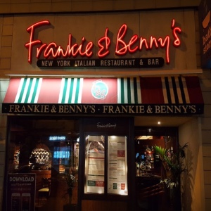 Frankie And Bennys Before