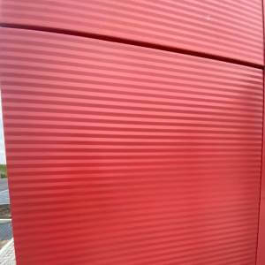 Red Panel After
