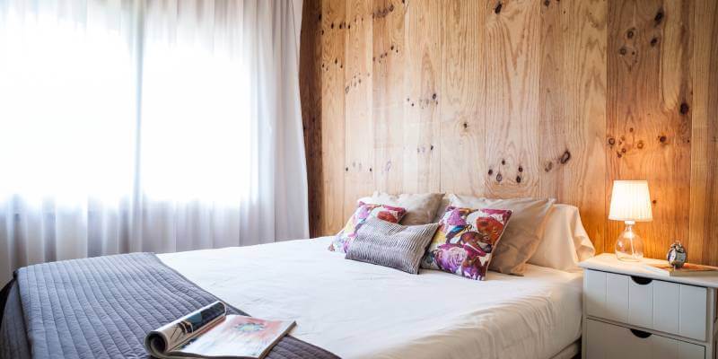 Hotel With Wooden Cladding