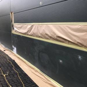 Panels During Repairs