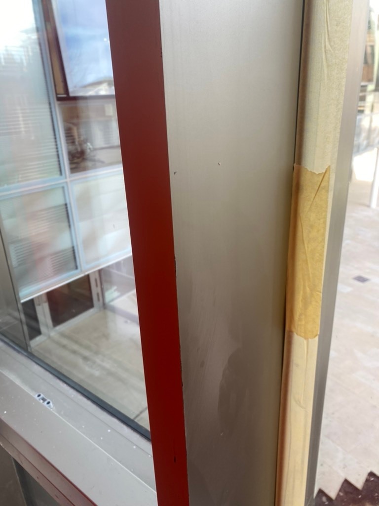 Curtain Wall Repair & Spraying - Oxford - Just Spray Network