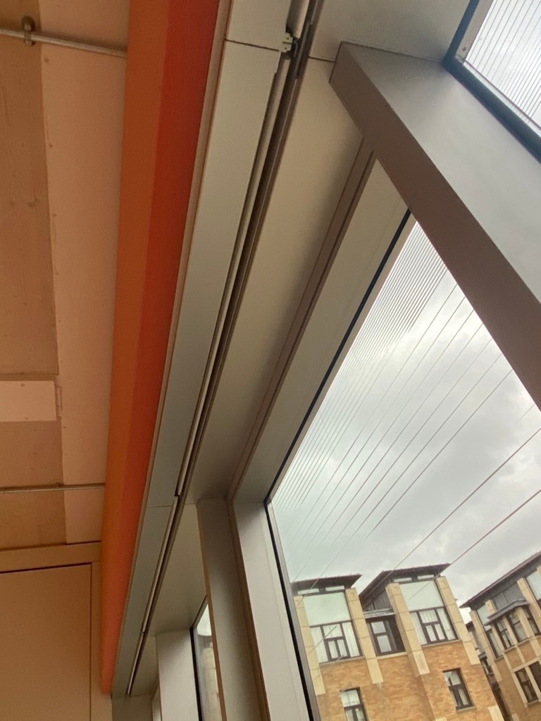 Curtain Wall Repair & Spraying - Oxford - Just Spray Network