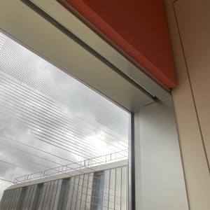 Repaired Curtain Walling