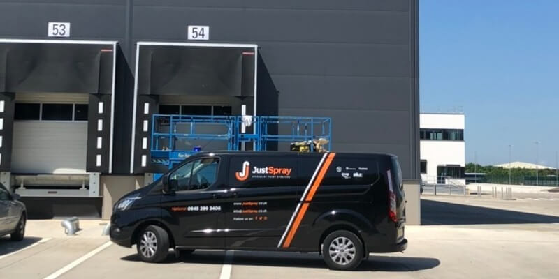 Just Spray Van