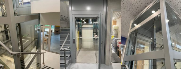 Lift Painting – South West London