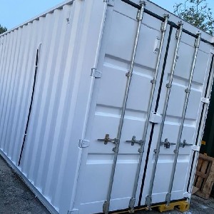 After Container Respraying