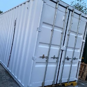 After Container Respraying