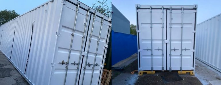 Shipping Container Respray – Colchester