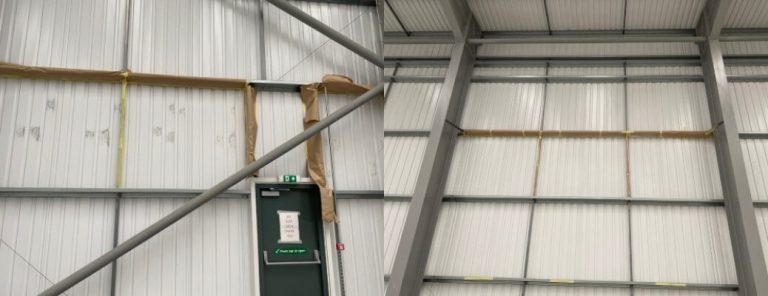 Warehouse Panel Repairs – Wales