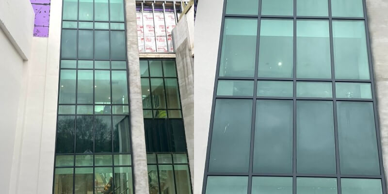 Curtain Walling Project