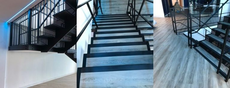 Prepare, Repair & Respray Of A Featured Staircase – Milton Keynes