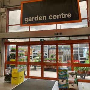 Garden Centre Doors Before