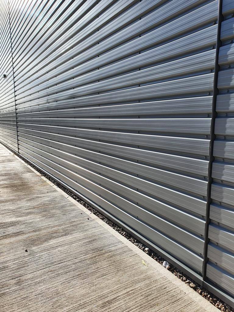 Cladding Repair & Onsite Respray In Coventry - Just Spray Network