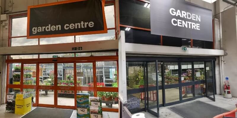 Garden Centre Before And After