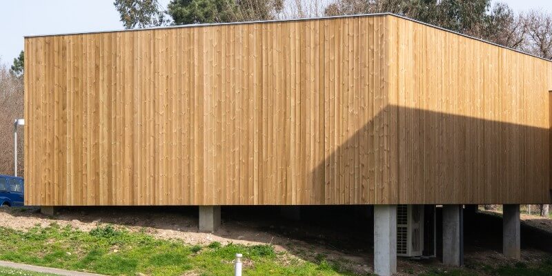 Timber Cladding