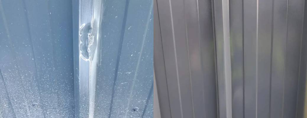 Cladding Repair & Respray – Liverpool