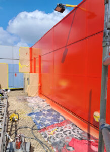 Dealership in progress